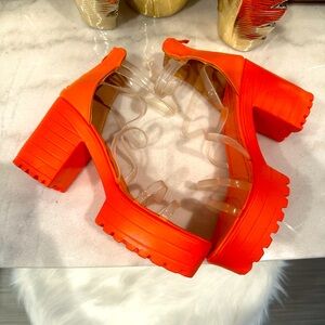 Orange 🍊 Heels